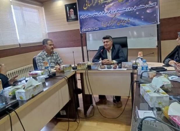 رونمایی از بزرگ‌ترین شهاب‌سنگ ایران در گلستان/ راز ۱۰ میلیون ساله کشف شد