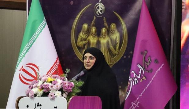 درنظرگرفتن ورزش به‌صورت امتیاز حقوقی و برنامه رسمی برای بانوان کارمند