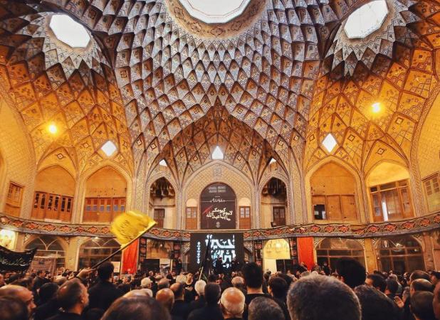 تصویری از کاشان که طی ساعات اخیر وایرال شد