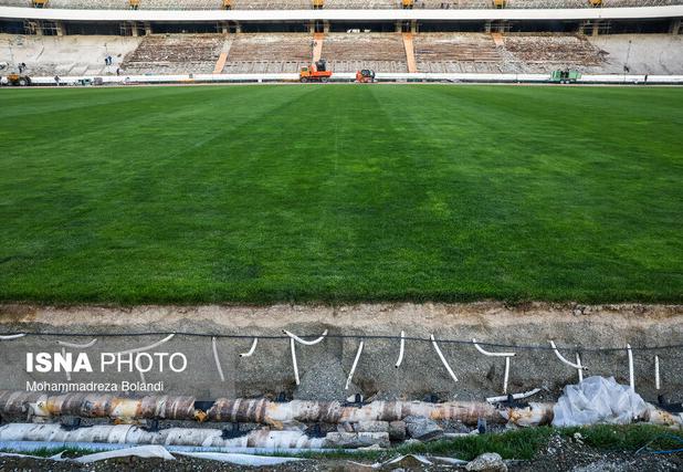 شبه‌استانداردسازی در لیگ برتر/ مدعیان قهرمانی زمین استاندارد ندارند!