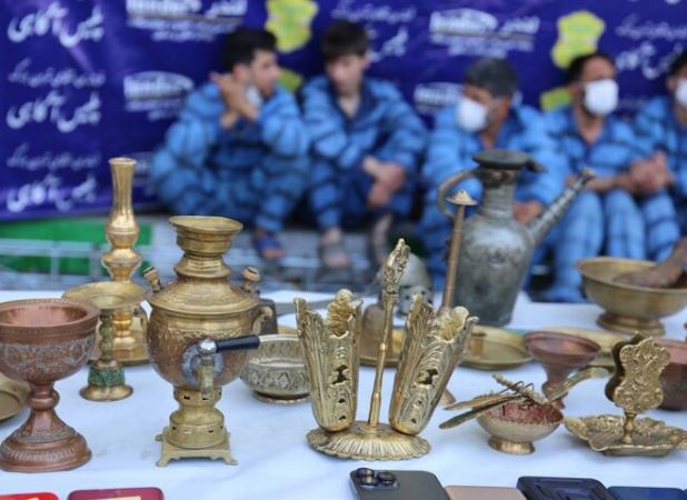 ۲۶۱ مالخر در مرحله دوم طرح مبارزه با خرید اموال مسروقه دستگیر شدند