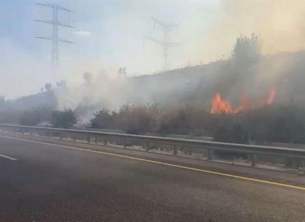آتش سوزی گسترده در اطراف قدس؛ بحران در بزرگراه‌های اسرائیل