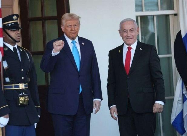 هاآرتص: طرح ترامپ فراهم آوردن زمینه اشغال نرم مناطق فلسطینی است