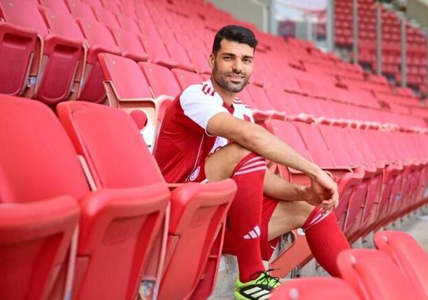 طارمی تماشاگر صدرنشینی المپیاکوس بود