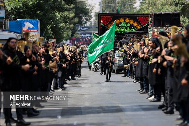 اقامه عزای عاشورای در آذربایجان غربی؛ «شاه حسین گویان» طنین انداز شد