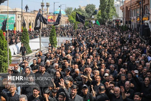 آئین عزاداری روز عاشورا در اردبیل از زبان «بیوک جامعی»