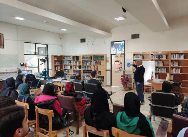 آغاز طرح جامع «کتابخانه برای همه»در کرمانشاه با محوریت تقویت تاب‌آوری