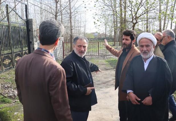بازرس کل گیلان: تخصیص اراضی مسکونی برای ساکنان دائم روستا ضروری است