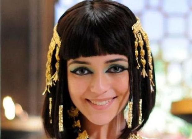 چهره «آسنات» در سریال برزیلی «یوسف مصری» در ۲۷ سالگی