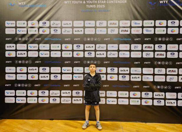 صعود دو پینگ پنگ باز ایران به جدول حذفی کانتندر جوانان بوسنی