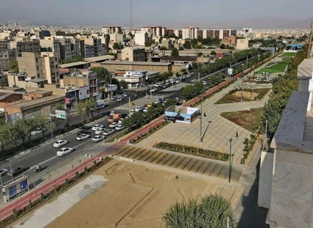باغ‌راه حضرت زهرا ؛ بزرگترین طرح بازآفرینی شهر تهران