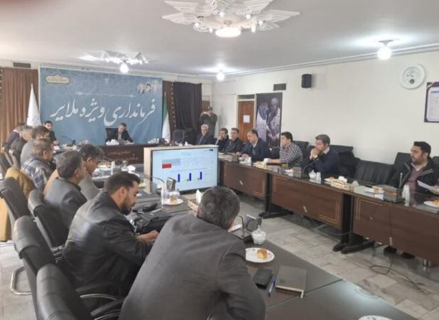 انسداد ۷۶۰ حلقه چاه غیرمجاز در ملایر طی ۱۰ سال گذشته