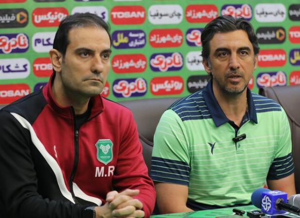 رحمتی: بازیکنان خیبر جانانه جنگیدند