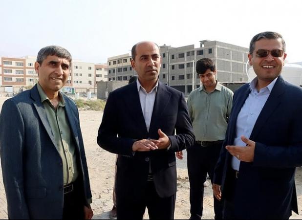 محور خورموج - لاور آماده آسفالت شد