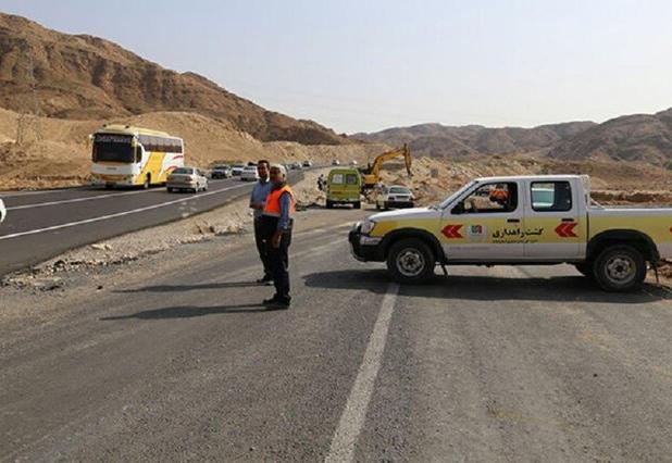 آماده باش راهداران لرستان در پی هشدار هواشناسی