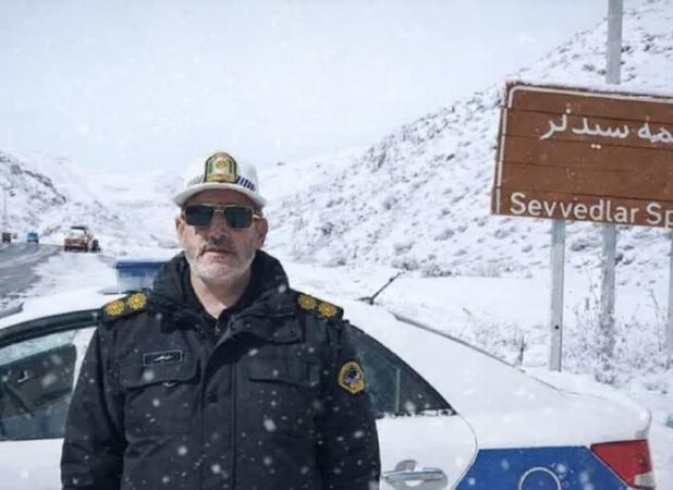 کندی و دشواری تردد در محور میانه–هشترود به دلیل شرایط نامساعد جوی