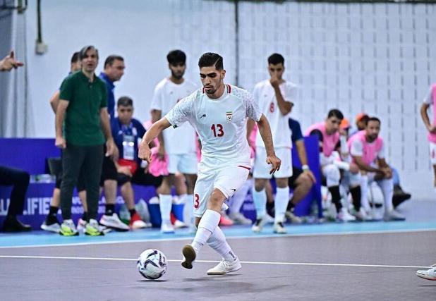 شکست فوتسال مردان ایران برابر روسیه