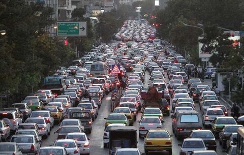 در آستانه نوروز، روزانه ۲۱میلیون سفر در تهران انجام می‌شود