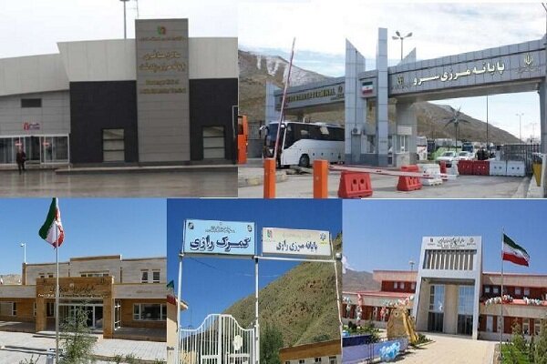 تصویب طرح‌های جامع و ساماندهی ۴ پایانه مرزی آذربایجان‌غربی