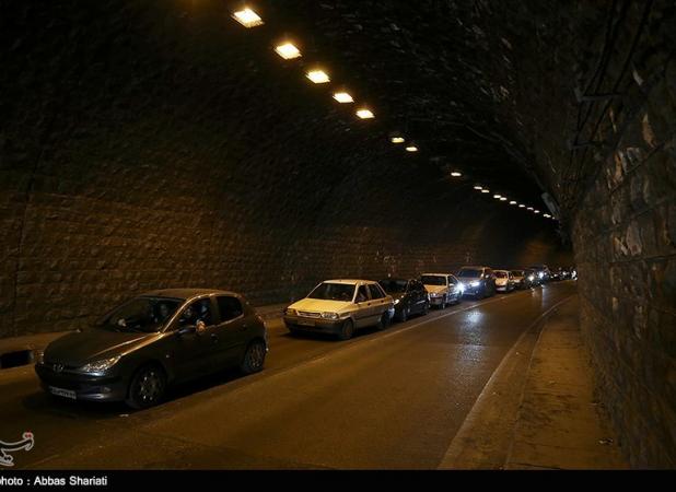 چالوس بازگشایی شد/ترافیک سنگین در جاده‌های شمال
