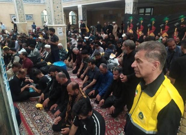 ایلام میزبان کاروان های زیارتی رهسپاران عصر ظهور