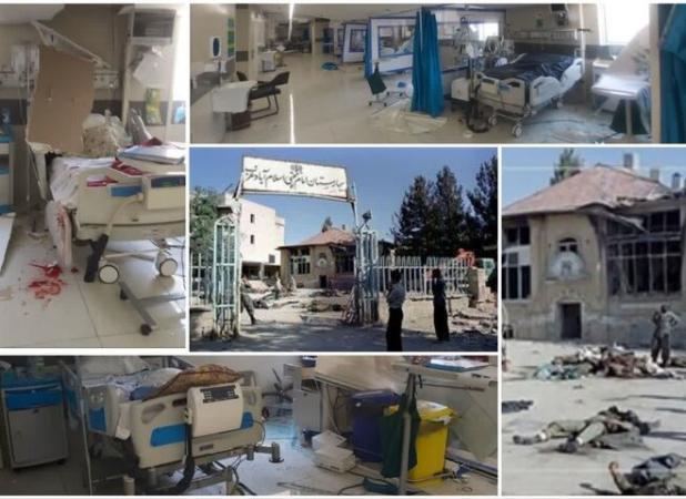 وقتی بیمارستان میدان نبرد شد؛ از سال ۶۷ تا ۱۴۰۴