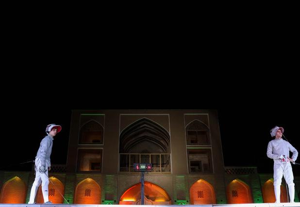 یزد با میزبانی از المپیاد شمشیربازی اعتبار تازه‌ای برای ورزش کشور رقم زد