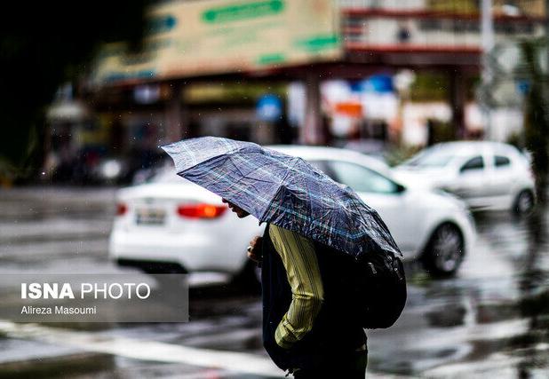 پیش‌بینی رگبار و مه برای خوزستان