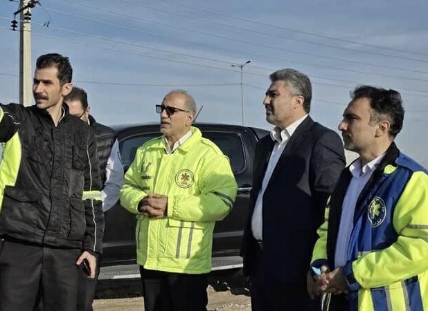 تفاهم نامه ۱۵۶ میلیارد تومانی تجهیز اورژانس آذربایجان غربی امضا شد