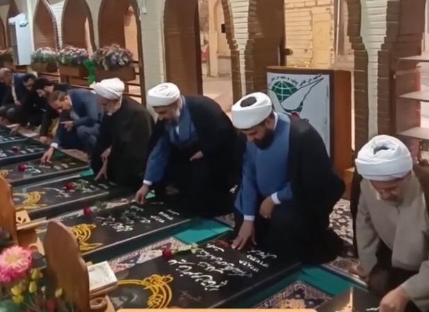 سفر یک روزه مدیرکل تبلیغات اسلامی گیلان به صومعه سرا
