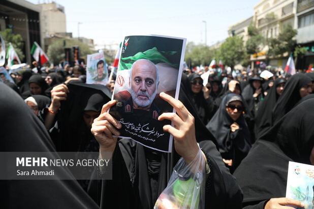 آیین بزرگداشت شهدای اقتدار و هفتم‌تیر در مشهد برگزار می‌شود