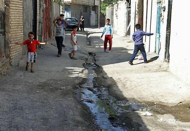 رهاسازی فاضلاب شهری در معابر از معضلات جدی شهر بجنورد است