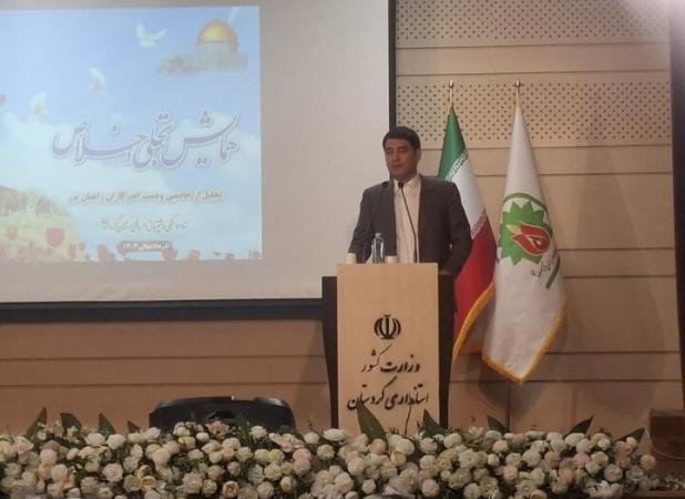 لهونی: راهیان نور فرصتی برای معرفی نقش مردم کردستان در دفاع مقدس است