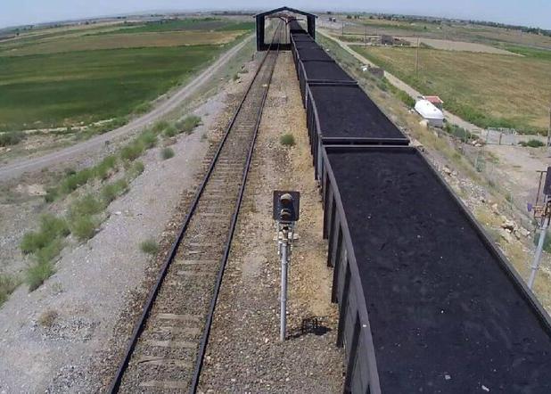 ترانزیت ریلی زغال سنگ از روسیه به هندوستان از مسیر ایران