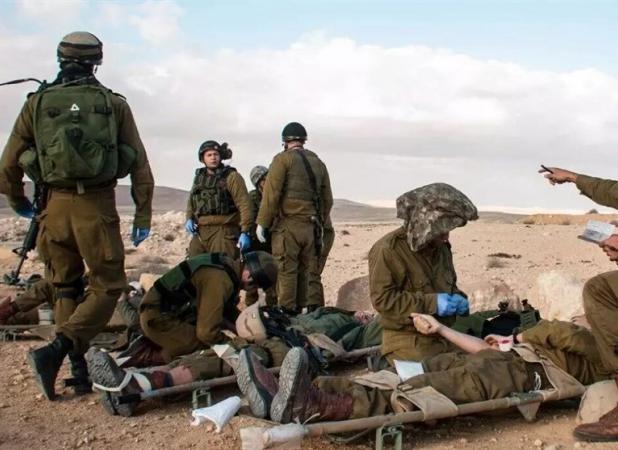 هلاکت ۵ نظامی اسرائیلی در شمال نوار غزه