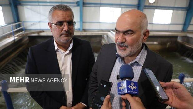شوری آب آبادان و خرمشهر در حال بهبود است