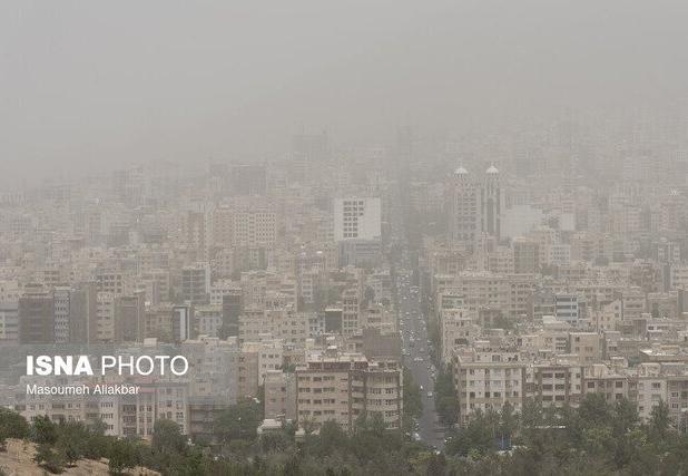 هشدار هواشناسی درباره آلودگی هوای البرز