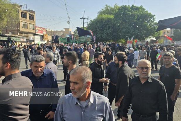 دزفول آماده تشییع باشکوه سردار رشید