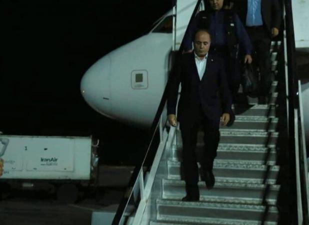 وزیر جهاد کشاورزی وارد استان گلستان شد