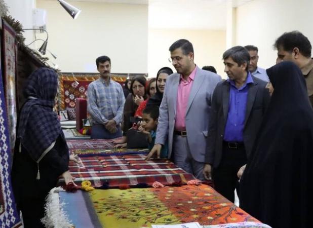 رویداد ملی فعالان مشاغل خانگی در دشتی برگزار شد