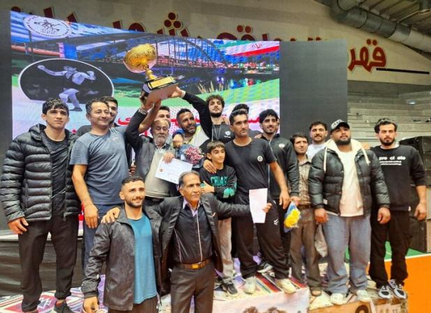 مسابقات کشتی قهرمانی مازندران