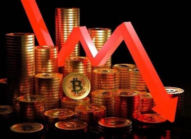 بازار رمزارزها همچنان در سقوط؛ بیت‌کوین و اتریوم در وضعیت قرمز