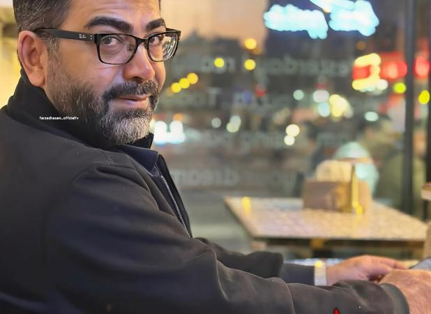 پست عاشقانه فرزاد حسنی توجه‌برانگیز شد!