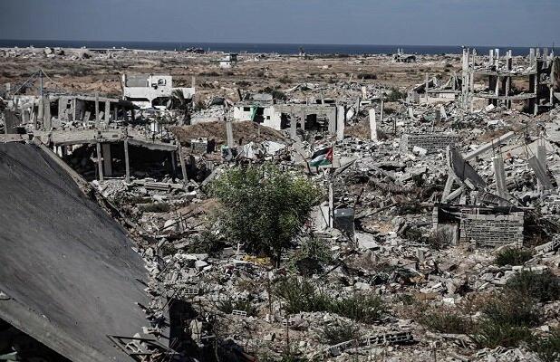 شهادت یک فلسطینی در حمله پهپاد اسرائیلی به غزه