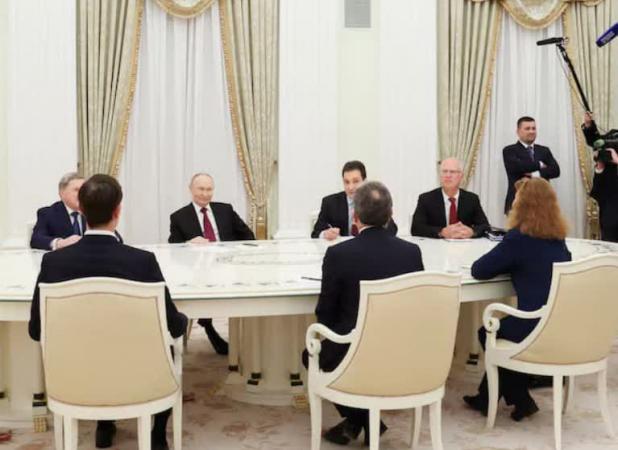 نتیجه دیدار مهم ویتکاف با پوتین در روسیه