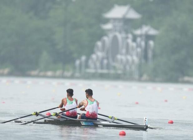 راهیابی سه قایق دیگر ایران به فینال مسابقات روئینگ آسیا