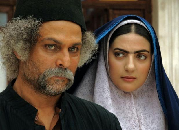 استایل شیک خانم بازیگر داش آکل در یک مراسم