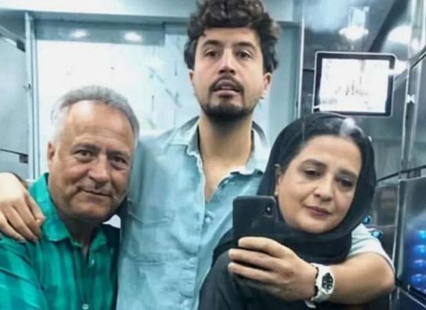 مهرداد صدیقیان به سوگ پدرش نشست