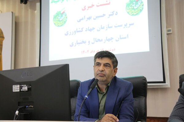 خشکسالی شرایط کشاورزی چهارمحال و بختیاری را سخت کرده است