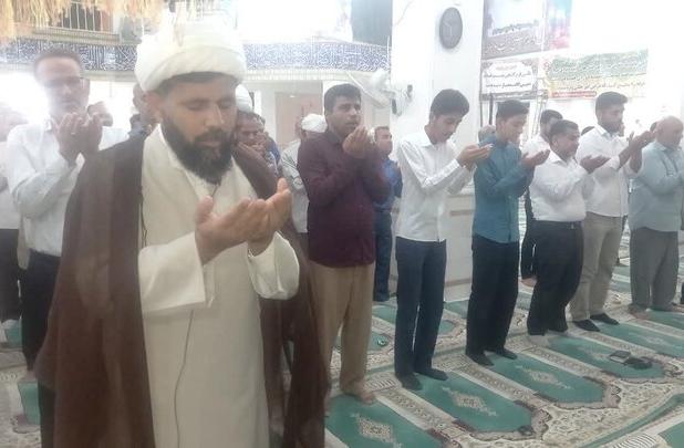 نماز عید قربان در آبدان